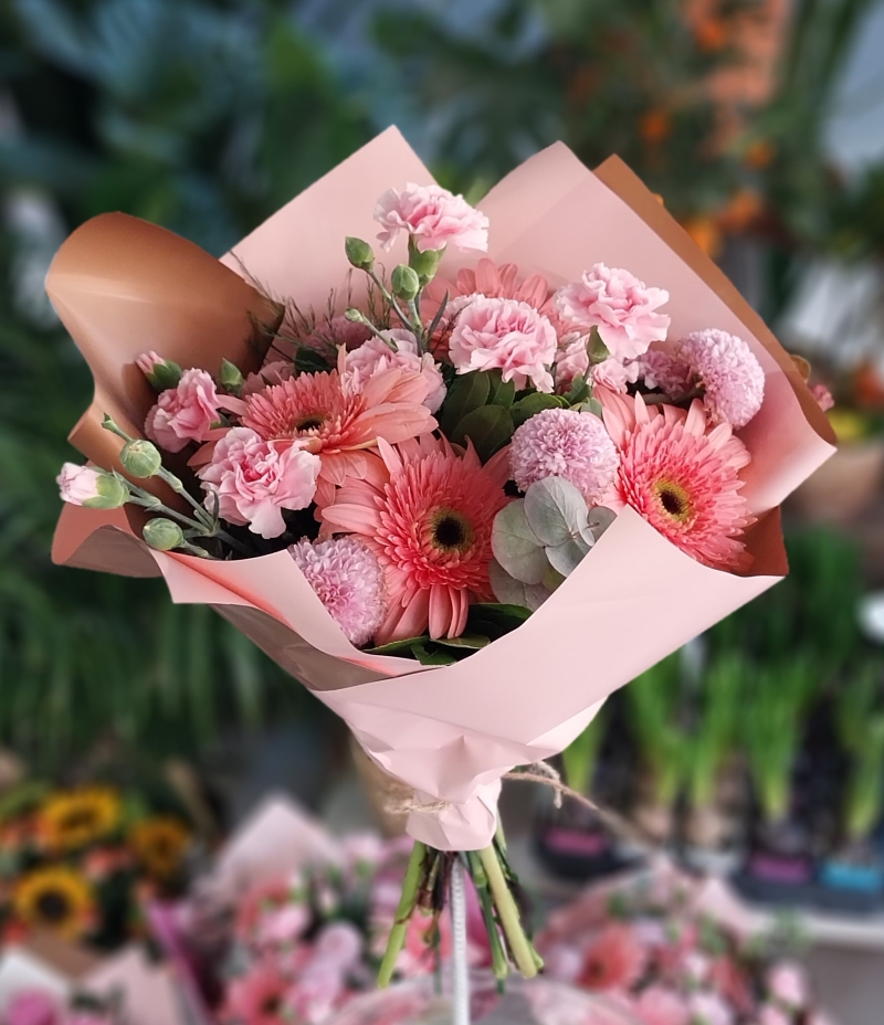 Pembe Buket
