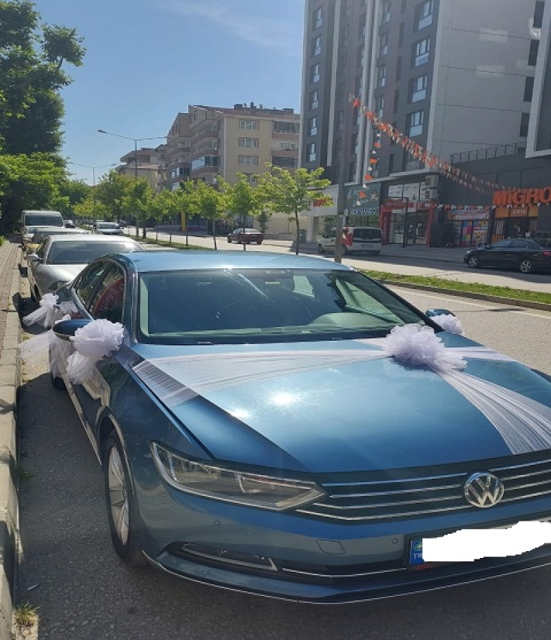 tül ile süsleme